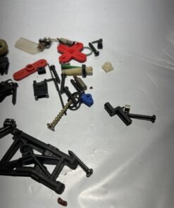 Alternative view of Rc Car Parts Lot Used Gears And Tranny Parts Vintage Rc Car Parts