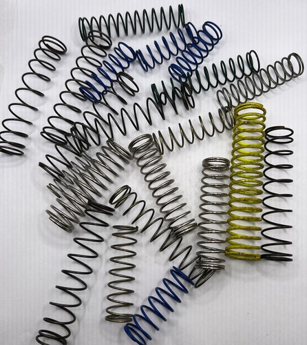 Rc Car Shock Spring Lot Vintage Rc Car Parts Lot