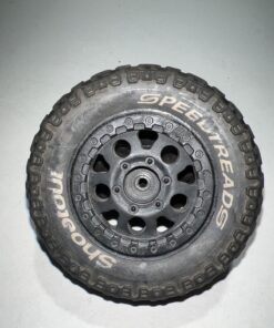 Rc Car Short Course Speedtreads Shootout 1/10 Tires & Hex Wheels (2)