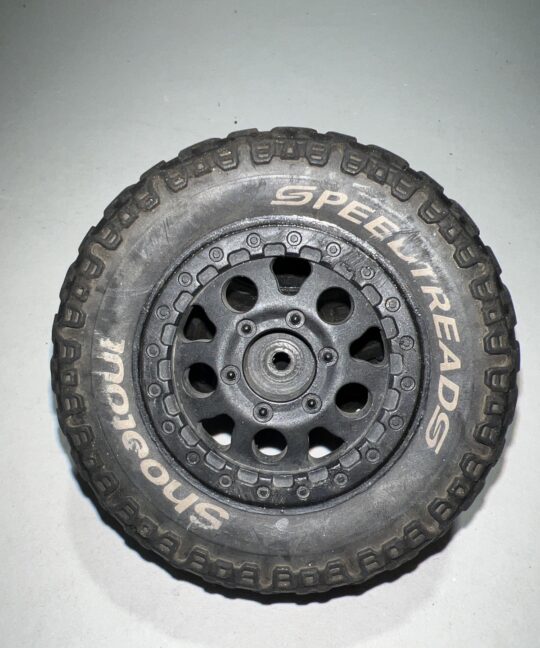 Rc Car Short Course Speedtreads Shootout 1/10 Tires & Hex Wheels (2)