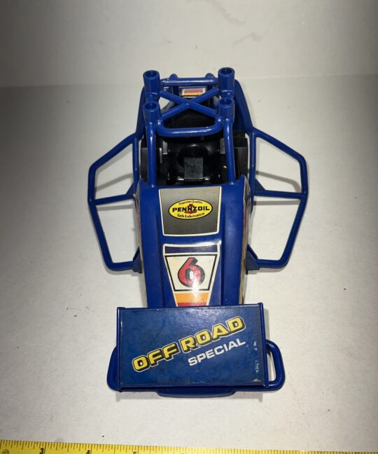 Rc Car Sprint Car Body By RadioShack Hard Plastic