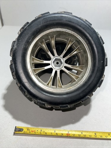 Rc Monster Truck Wheels Traxxas Revo T-maxx Savage Kyosho Ofna used wheels (2) - Image 2