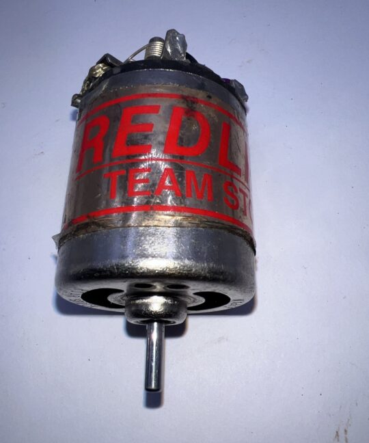 Redline Team Modifieds Vintage RC Brushed Motor Used Works Great