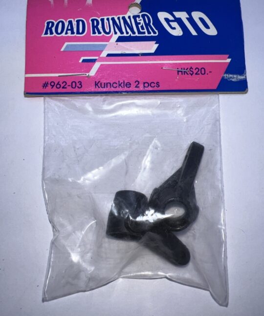 Road Runner GTO Steering Hub Kunckle 2 Pcs #962-03 Vintage Rc Car Part