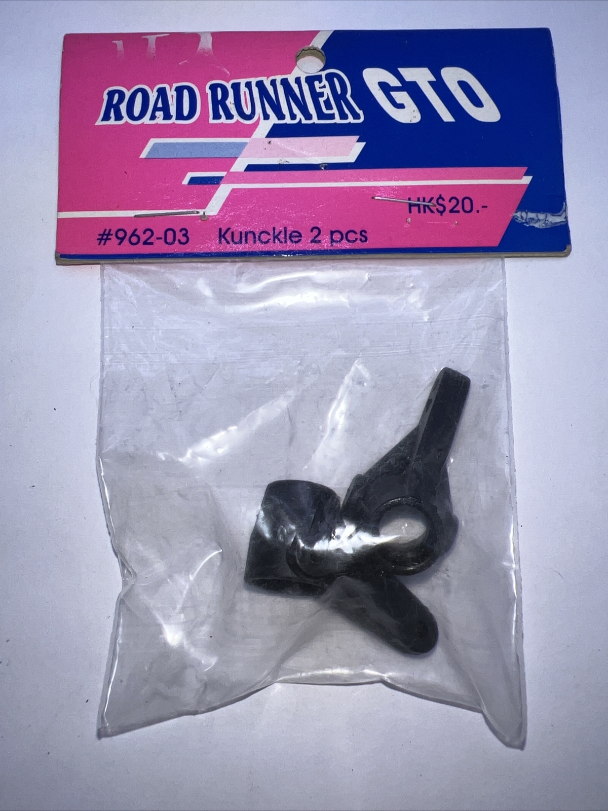 Road Runner GTO Steering Hub Kunckle 2 Pcs #962-03 Vintage Rc Car Part
