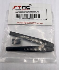 Alternative view of STRC STA80083LBK Aluminum HD Lower Suspension Links (2) Black : Axial Wraith