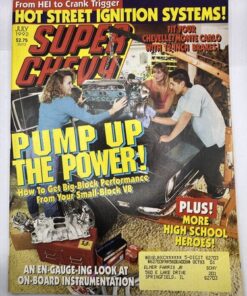 Super Chevy Magazine July 1992