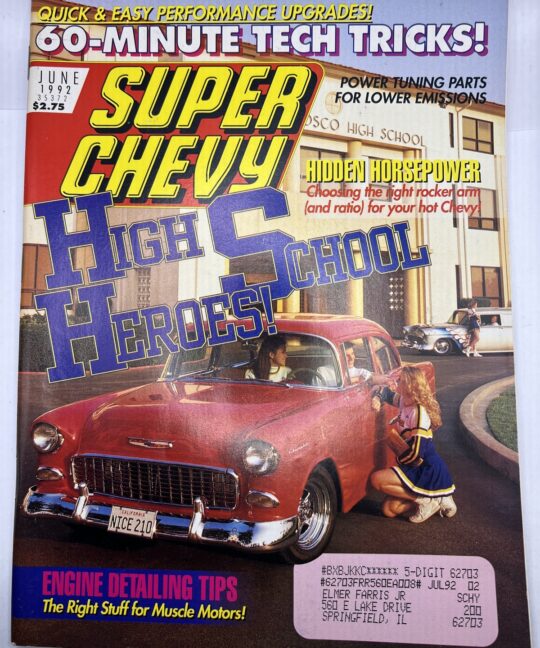 Super Chevy Magazine June 1992