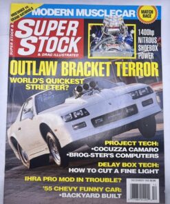 Super Stock & Drag Illustrated Magazine December 1992 Issue