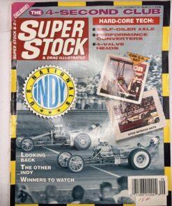 Super Stock & Drag Illustrated Magazine September 1991 Issue