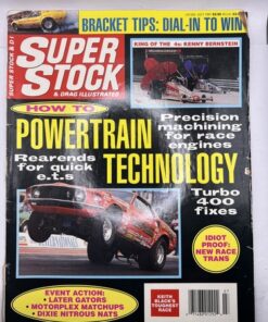 Super Stock Magazine (Power Train Technology ) July 1991 Issue