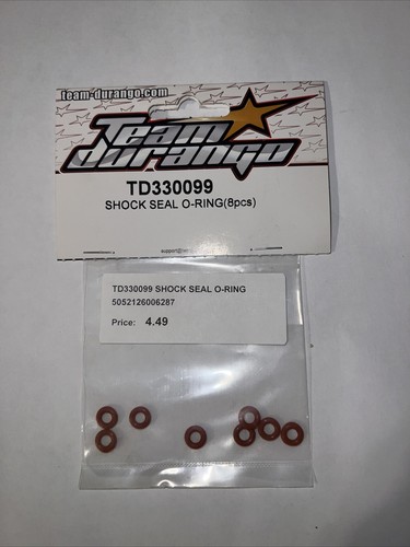 TD330099 SHOCK SEAL O-RING (8PCS) TEAM DURANGO