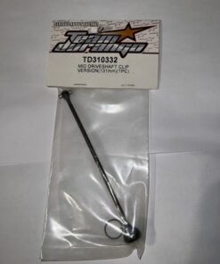 TEAM DURANGO TD310332 Mid Driveshaft Clip Version (131mm) (1PC)