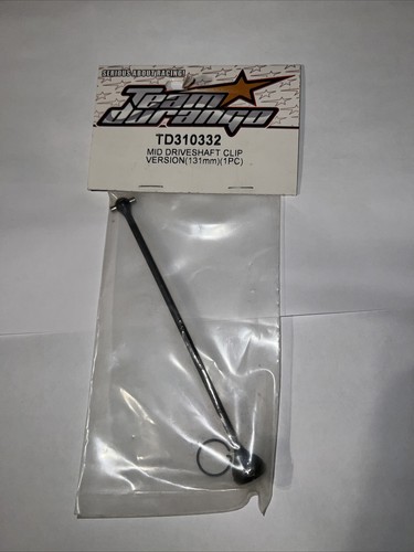 TEAM DURANGO TD310332 Mid Driveshaft Clip Version (131mm) (1PC)