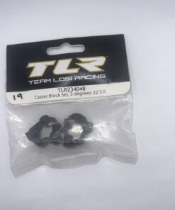 TEAM LOSI TLR234048 CASTER BLOCK SET 5 DEG 22 3.0