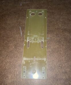 Tamiya 1/10 Superchamp Sandscorcher Chassis Plate Used Vintage Rc Parts