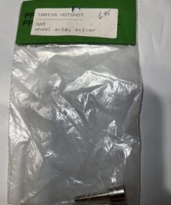 Tamiya 58054 Vintage Silver Wheel Axle NEW NOS 1/10 RC Hotshot SA9