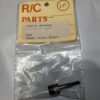 Tamiya 58054 Y5403 Vintage Black Wheel Axles Supershot SA-8 NOS 1/10 RC Hotshot