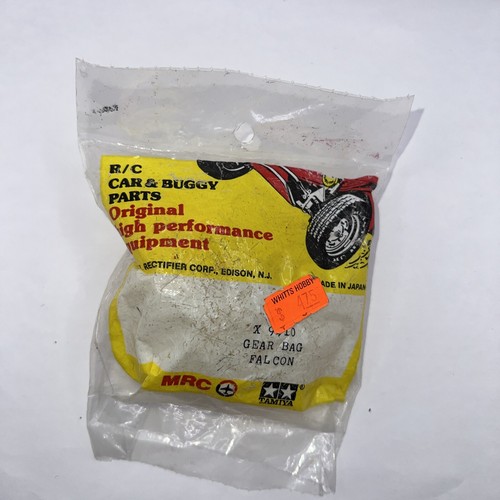 Tamiya Falcon Gear Bag New OEM X9910 Vintage Tamiya Falcon
