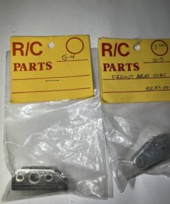 Alternative view of Tamiya Frog, Lancia Suspension Stay (1 Each) BP-3, G-4 Vintage OEM