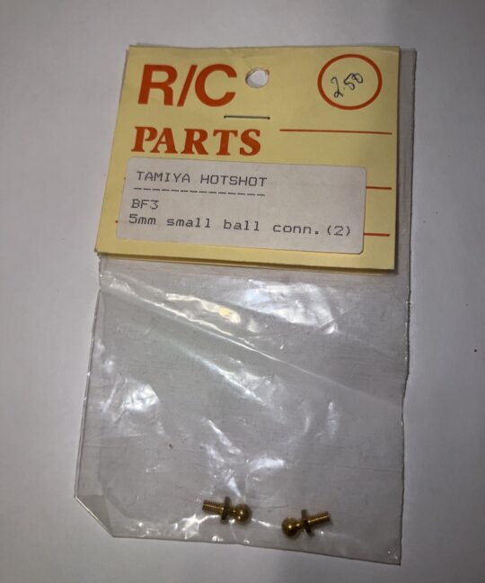 Tamiya Hotshot 5mm Small Ball Connector Vintage OEM Part BF3