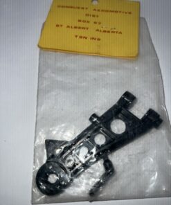 Alternative view of Tamiya Hotshot Front Left Upper Arm (1) Pc Part OEM Vintage Rc Part New