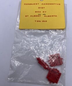 Alternative view of Tamiya Hotshot Front Rear Gearbox Stabilizer Support Part E-1-10 Vintage OEM