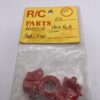 Tamiya Hotshot Red Front Rear Shock Parts D-4 Vintage Rc Car Parts