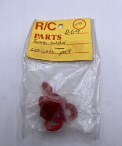 Tamiya Hotshot Red Upright Steering Knuckle Part D-6-9 Vintage Rc Car Parts