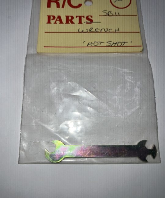 Tamiya Hotshot Wrench OEM Vintage Rc Part New SB-11
