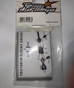 Alternative view of Team Durango 1/10 DEX410v4 EP 4WD Buggy TD210010 Drive Shaft Center Joint Set