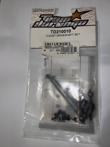 Team Durango 1/10 DEX410v4 EP 4WD Buggy TD210010 Drive Shaft Center Joint Set