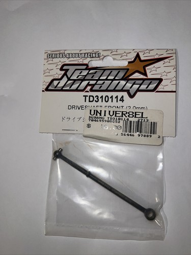 Team Durango 1/10 DEX410v4 EP 4WD Buggy TD310114 Drive Shaft