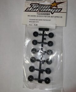 Team Durango 1/10 DEX410v4 EP DEX210V2 4WD Buggy TD330590 Big Bore Shock Piston
