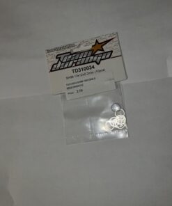 Team Durango Shim 10x12x0 (10 Pcs) TD310034  DEX410