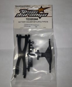 Team Durango TD320244 Battery Holder Set (lipo) (type-b)