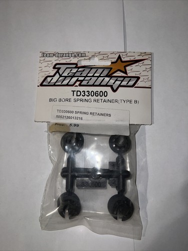 Team Durango # TD330600  Big Bore Spring Retainer (Type B)       MIB