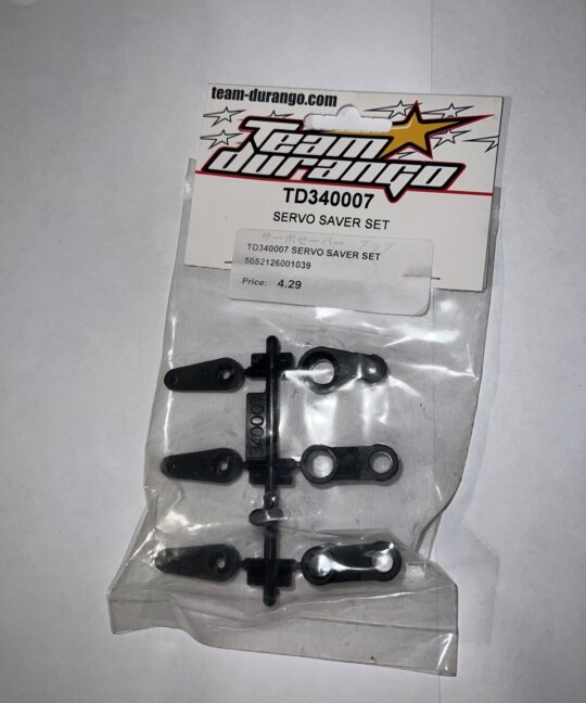 Team Durango TD340007 Servo Saver Set DEX410