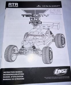Team Losi 1/10 Tenacity DB Pro Manual 2019