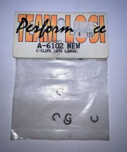 Team Losi A-6102  C CLIPS .1875"