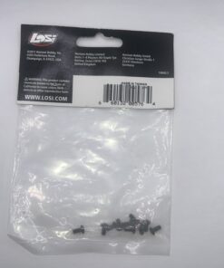 Alternative view of Team Losi Button Head Machine Screws 4-40x1/4 Hex Head Rc Hardware LOSA6234