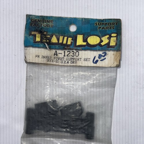 Team Losi FR Inner Pivot Support Set A-1230 Vintage Rc Car Parts XXX-S