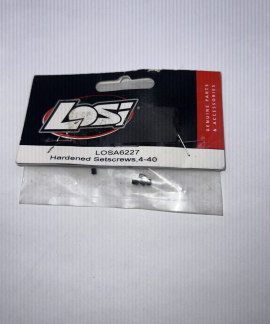 Team Losi Hardened Set Screws 4-40 Rc Hardware LOSA6227