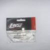 Team Losi LOSB1298  Mini Baja Rear Shock Shaft Set (2) with E-Clips