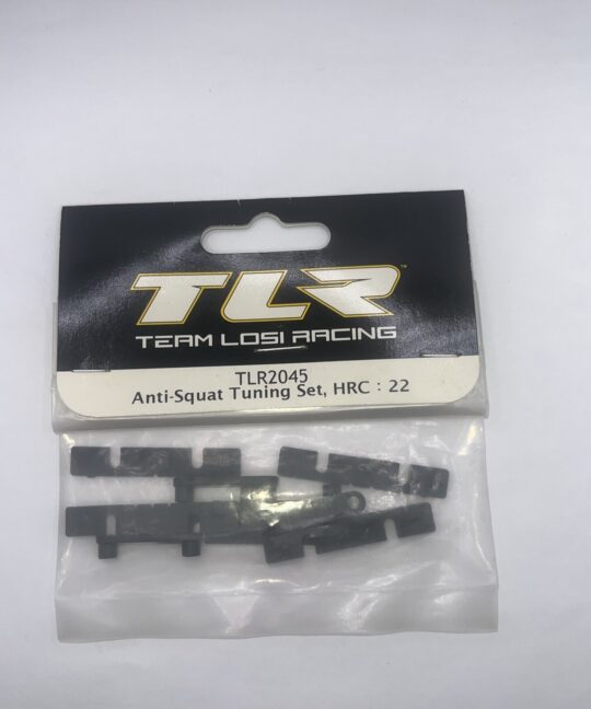 Team Losi Racing 22 Anti-Squat Tuning Set HRC TLR2045 NEW