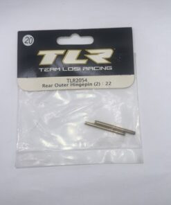 Team Losi Racing TLR2054 22/22SCT Rear Outer Hinge Pins (2)