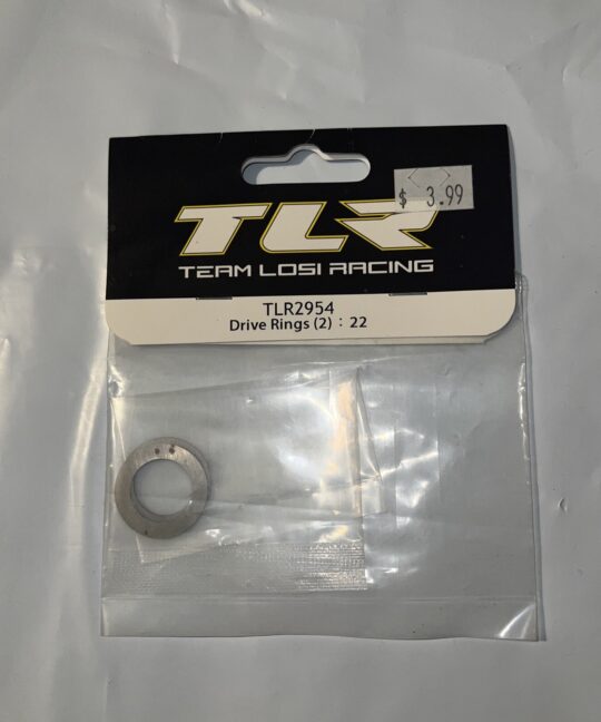 Team Losi Racing TLR2954 Losi 22 Drive Rings (2)