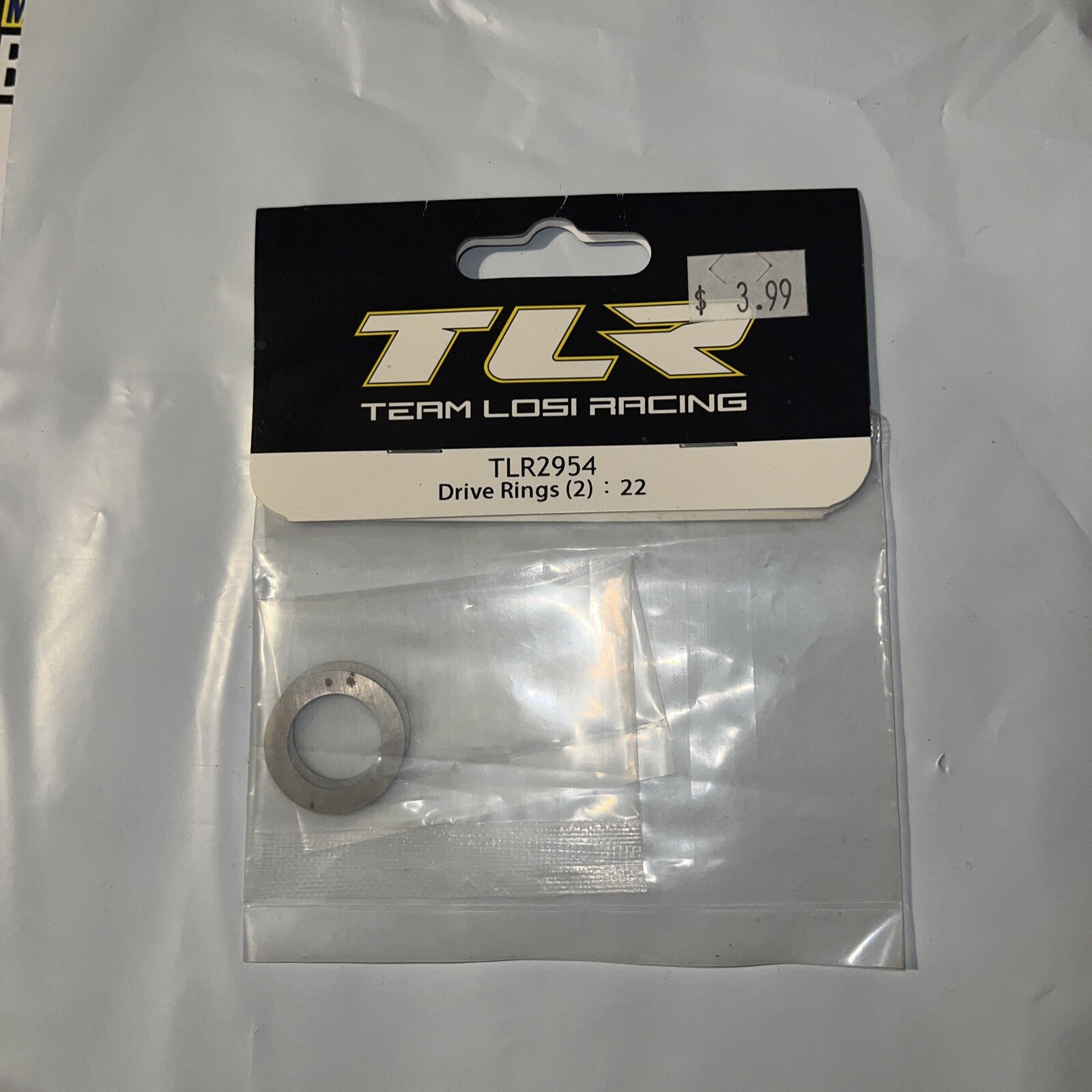 Team Losi Racing TLR2954 Losi 22 Drive Rings (2)
