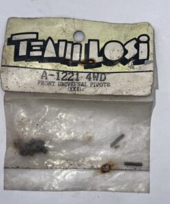 Team Losi  XX4 Front Universal Pivots 4wd A-1221 Vintage Rc Car Parts