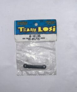 Team Losi XXX front & Rear Inner Pin Brace Set A-4135 Open Package (1)